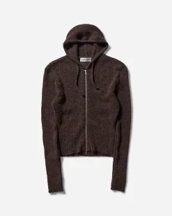 Our Legacy Sweatshirts^Women's Compact Hoodie Smokey Brown