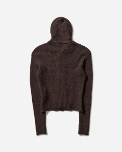 Our Legacy Sweatshirts^Women's Compact Hoodie Smokey Brown