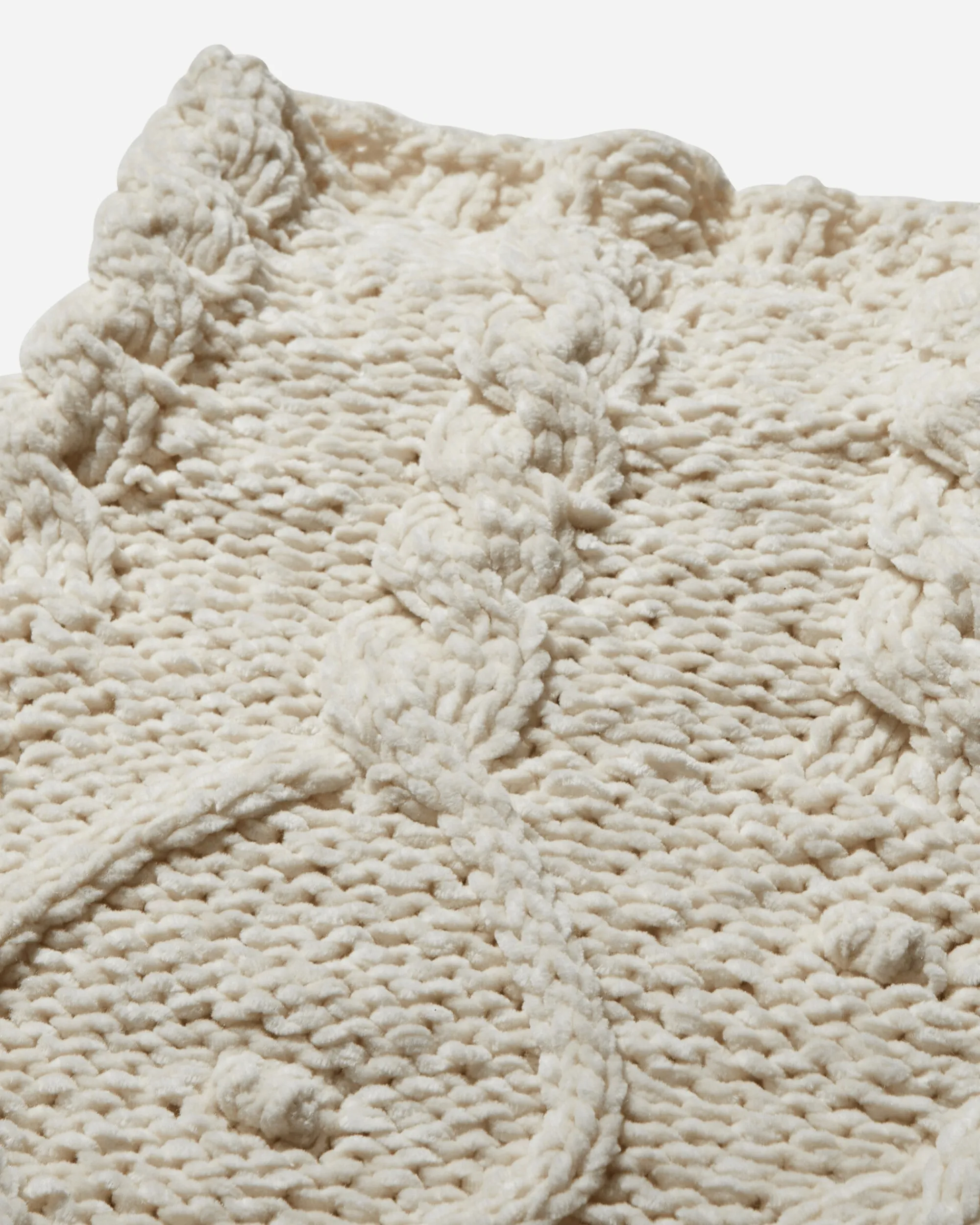 Jean Paul Gaultier Knitwears^Women's Conical Turtleneck Sweater Cream
