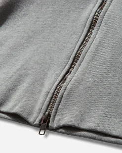 Mainline:RUS/Fr.CA/DE Coats And Jackets^Women's Corset Ribbed Bomber Jacket Light Green / Grey