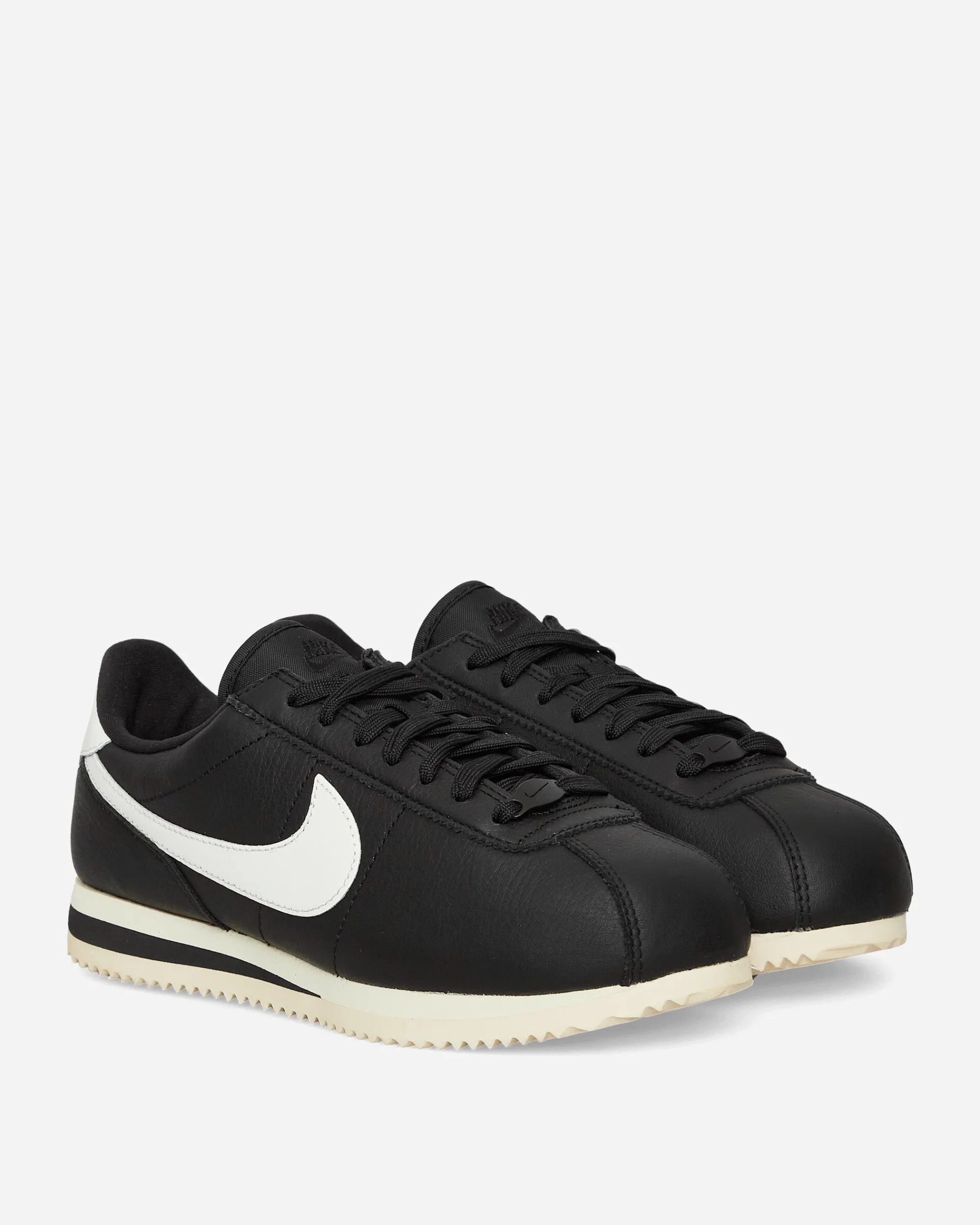 Nike Sneakers·Low|Sneakers^Women's Cortez 23 Premium Sneakers Black / Sail