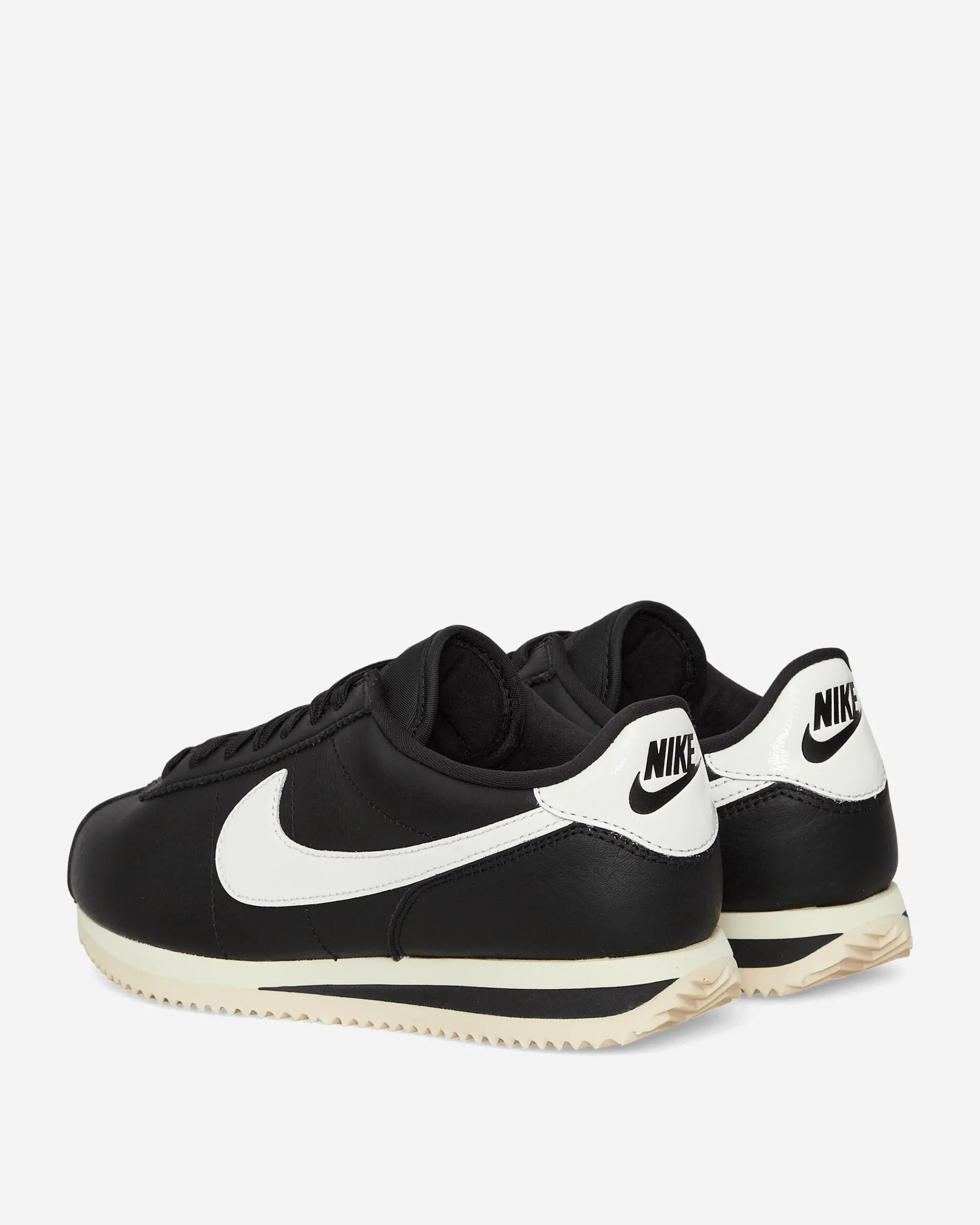 Nike Sneakers·Low|Sneakers^Women's Cortez 23 Premium Sneakers Black / Sail