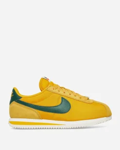 Nike Sneakers·Low|Sneakers^Women's Cortez Sneakers Yellow Ochre / Gorge Green