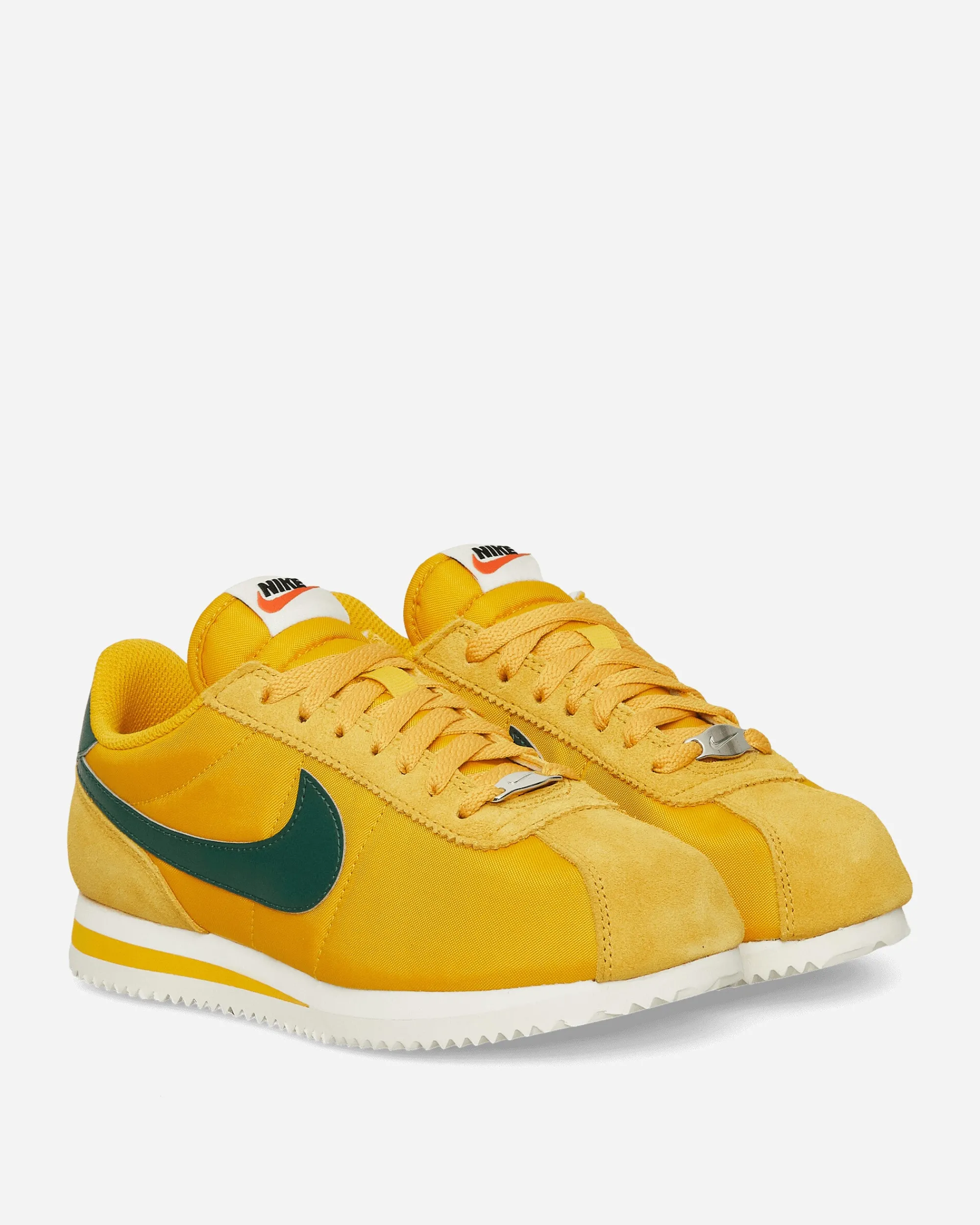 Nike Sneakers·Low|Sneakers^Women's Cortez Sneakers Yellow Ochre / Gorge Green