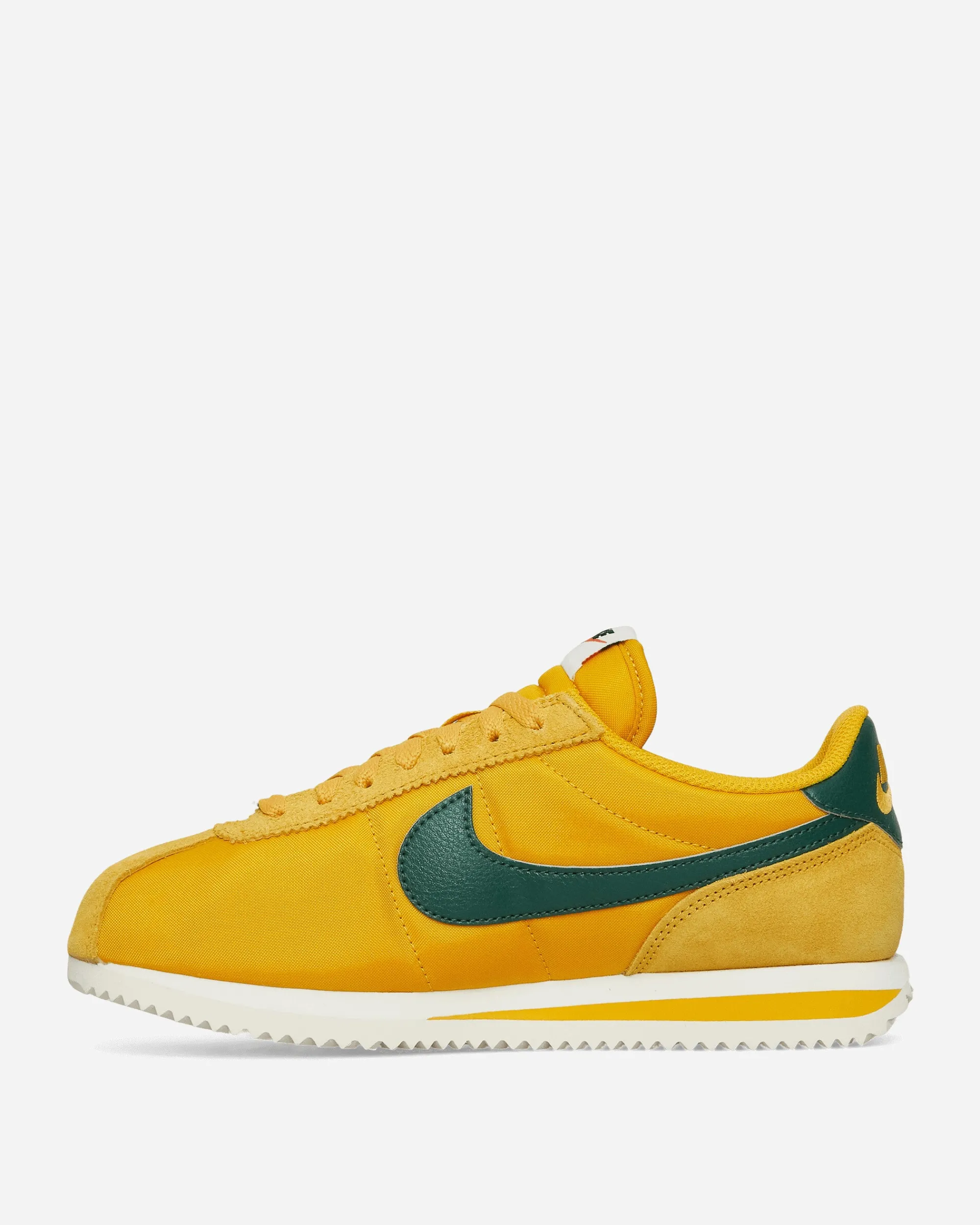 Nike Sneakers·Low|Sneakers^Women's Cortez Sneakers Yellow Ochre / Gorge Green