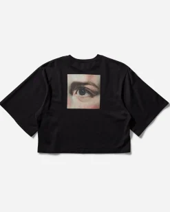 Undercover T-Shirts^Women's Cotton Short Wide T-Shirt Black
