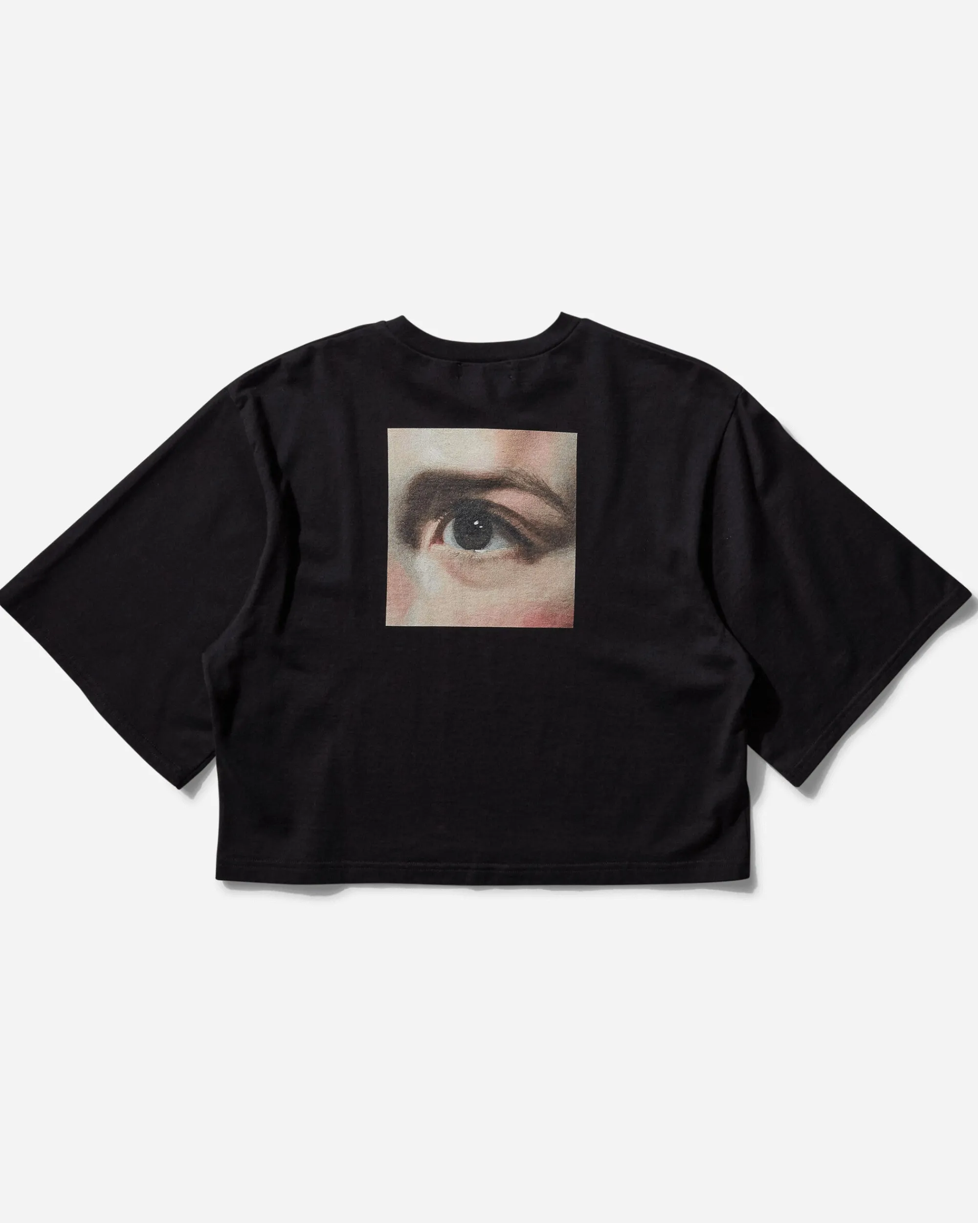 Undercover T-Shirts^Women's Cotton Short Wide T-Shirt Black