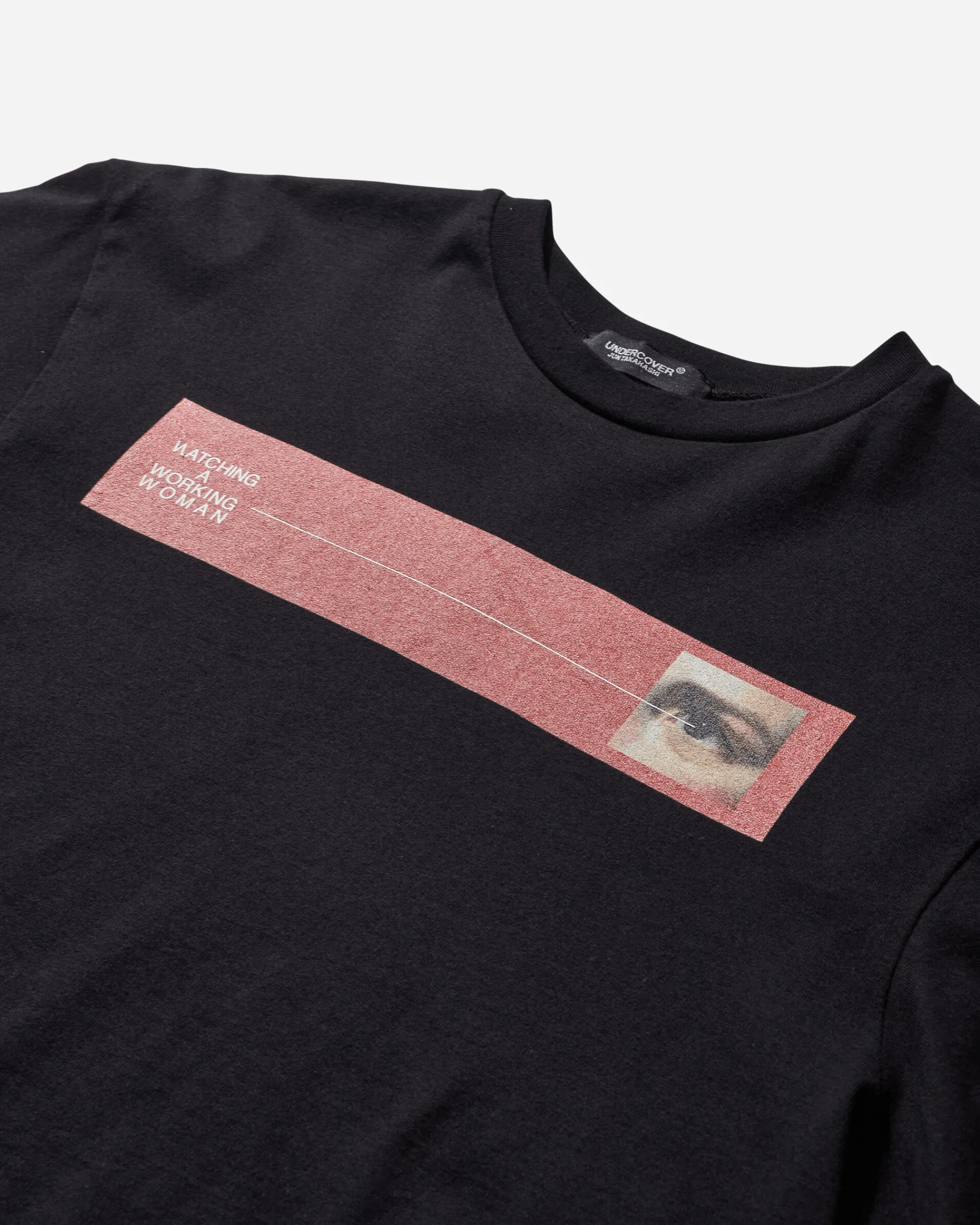 Undercover T-Shirts^Women's Cotton Short Wide T-Shirt Black