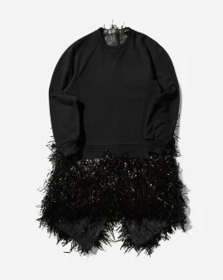 Undercover Sweatshirts^Women's Cotton Sweat Dress Black