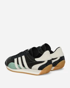 adidas Sneakers·Low|Sneakers^Women's Country OG Sneakers Core Black / Cloud White / Silver Green