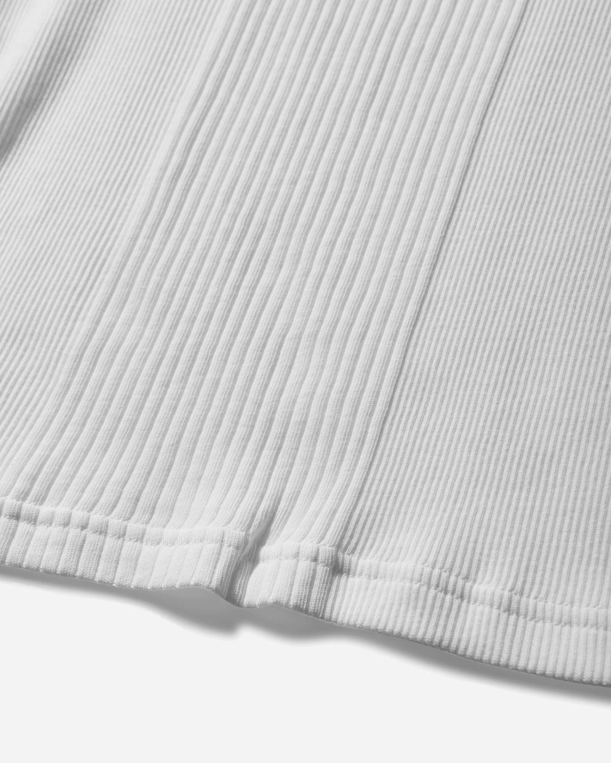 Jean Paul Gaultier T-Shirts^Women's Cropped Patch Tank Top White