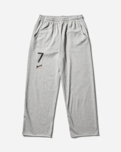 Prototypes Pants^Women's Cropped Sweatpants Grey Melange
