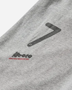 Prototypes Pants^Women's Cropped Sweatpants Grey Melange