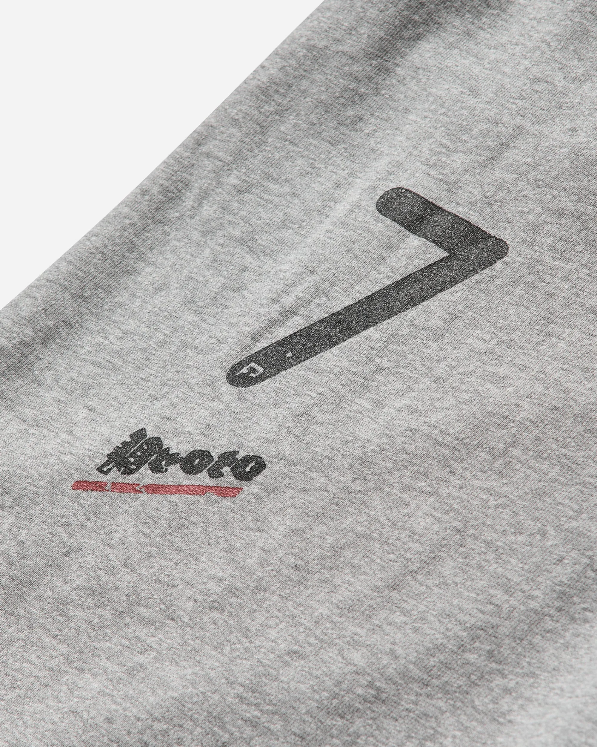 Prototypes Pants^Women's Cropped Sweatpants Grey Melange