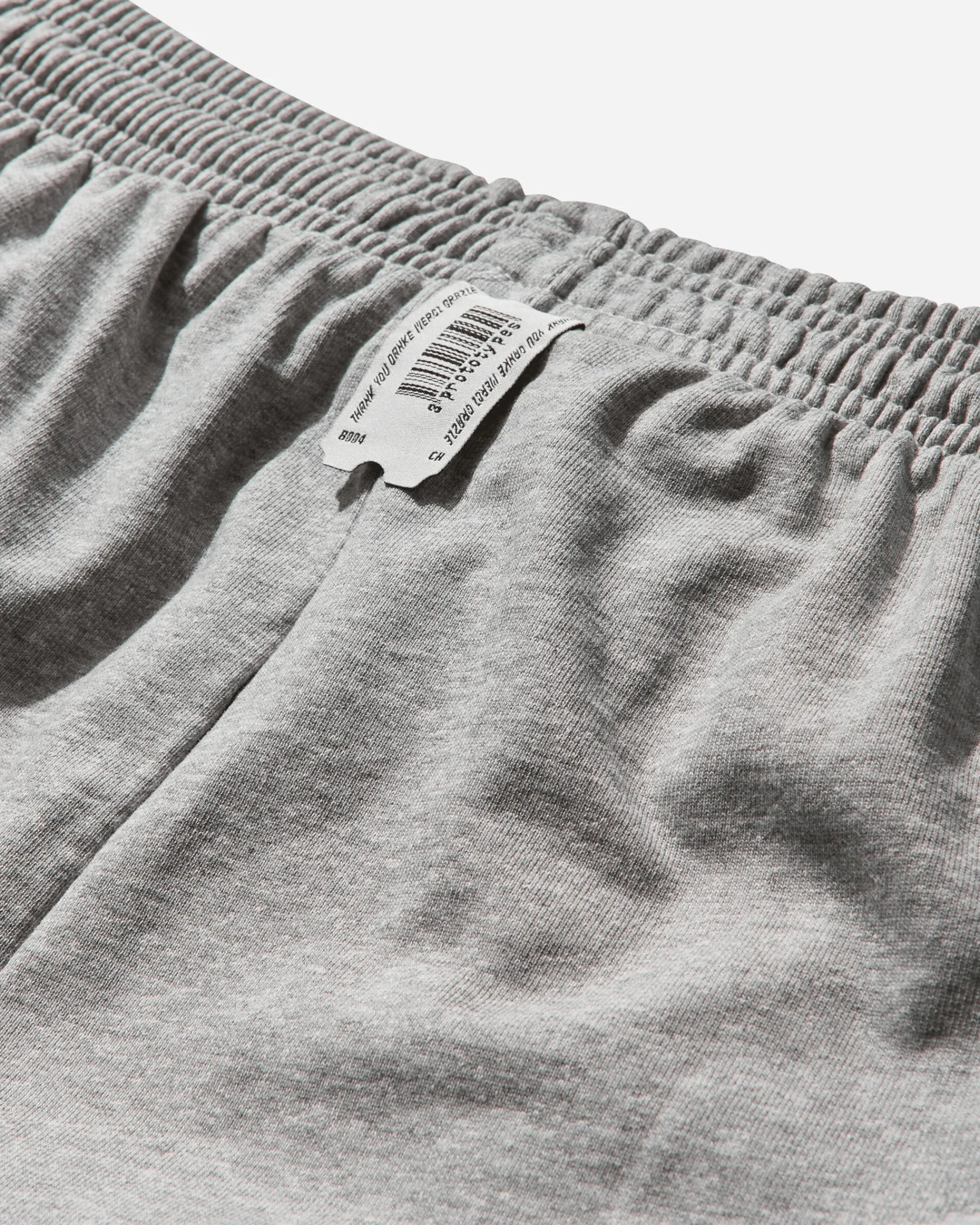 Prototypes Pants^Women's Cropped Sweatpants Grey Melange