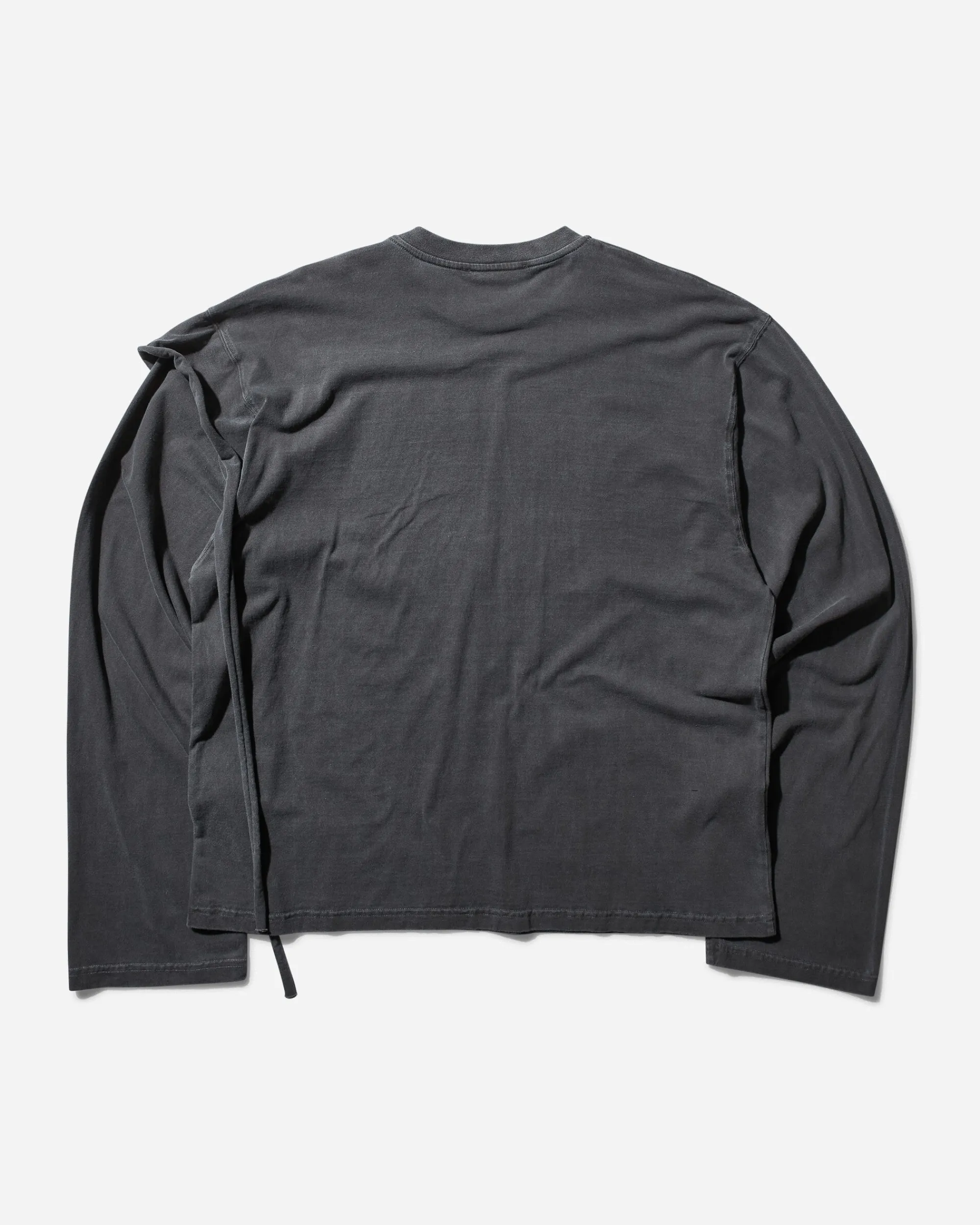 Ottolinger T-Shirts^Women's Deconstructed Oversized Longsleeve T-Shirt Grey