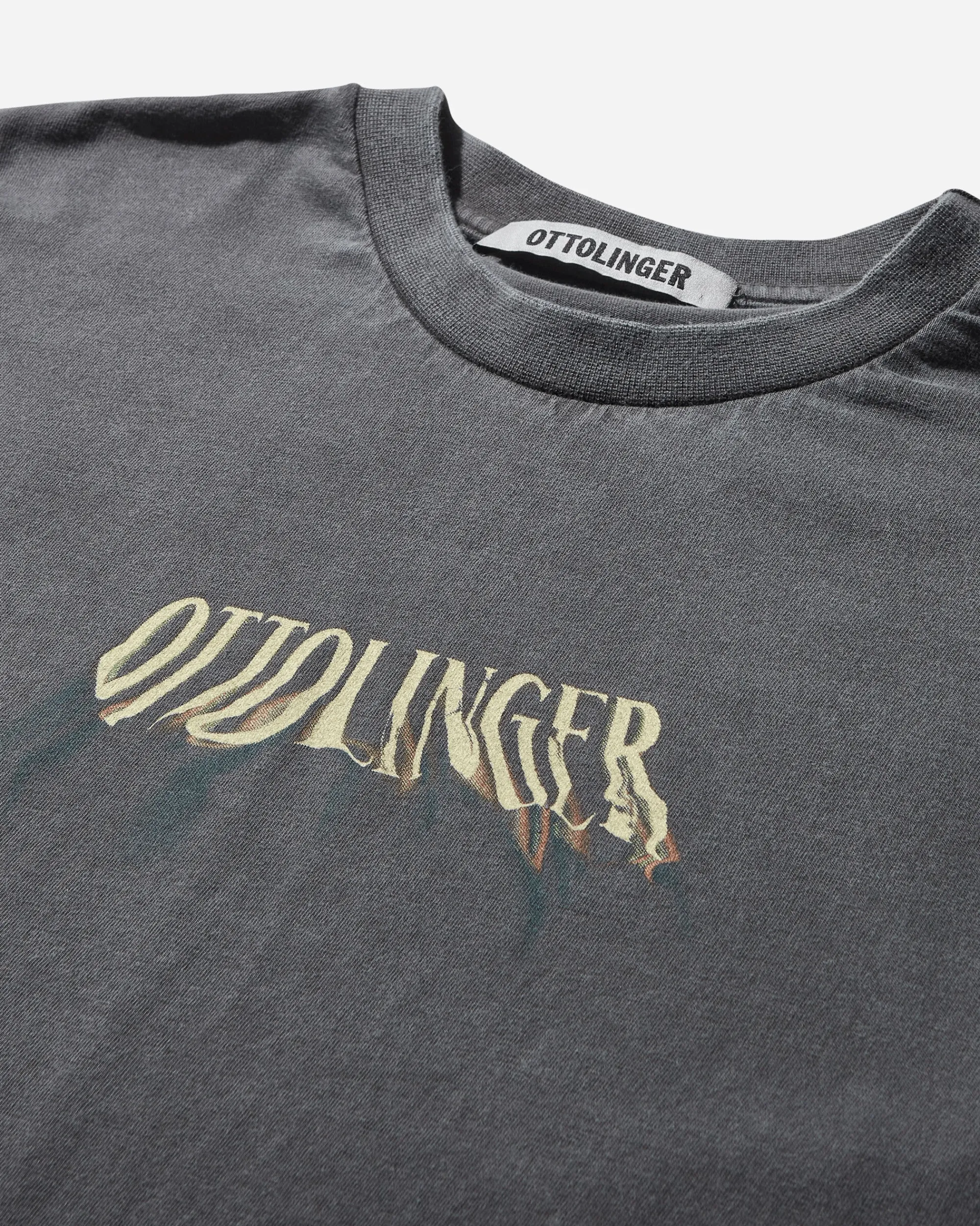 Ottolinger T-Shirts^Women's Deconstructed Oversized Longsleeve T-Shirt Grey