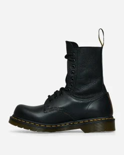 MM6 Maison Margiela Boots^Women's Dr. Martens 1490 10 Eye Twisted and Reimagined 85 Last Boots Black