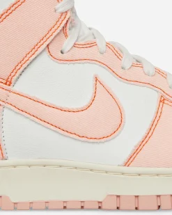 Nike Sneakers·High|Sneakers^Women's Dunk Hi 1985 Sneakers Arctic Orange