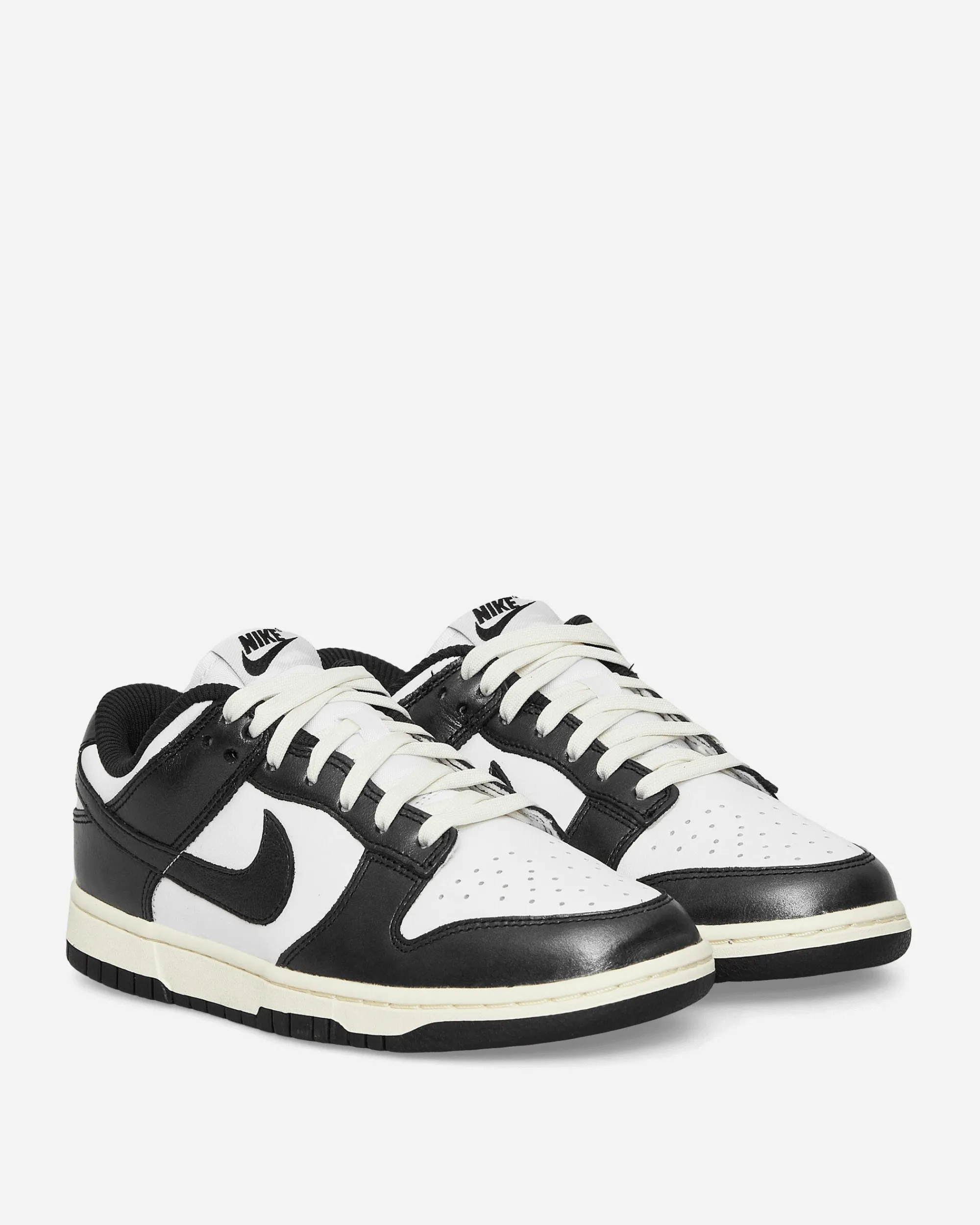 Nike Sneakers·Low|Sneakers^Women's Dunk Low Premium Sneakers White / Black / Coconut Milk