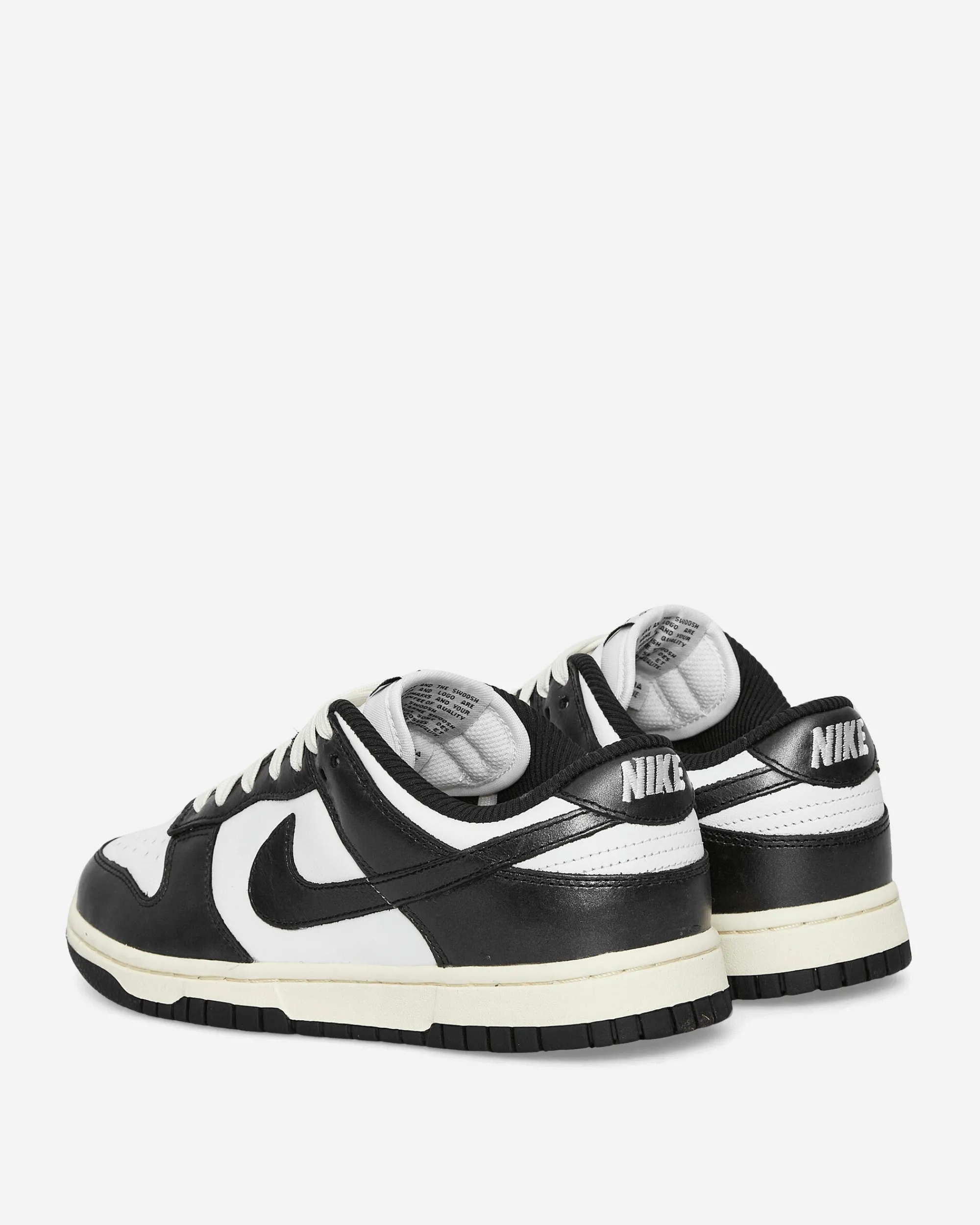 Nike Sneakers·Low|Sneakers^Women's Dunk Low Premium Sneakers White / Black / Coconut Milk