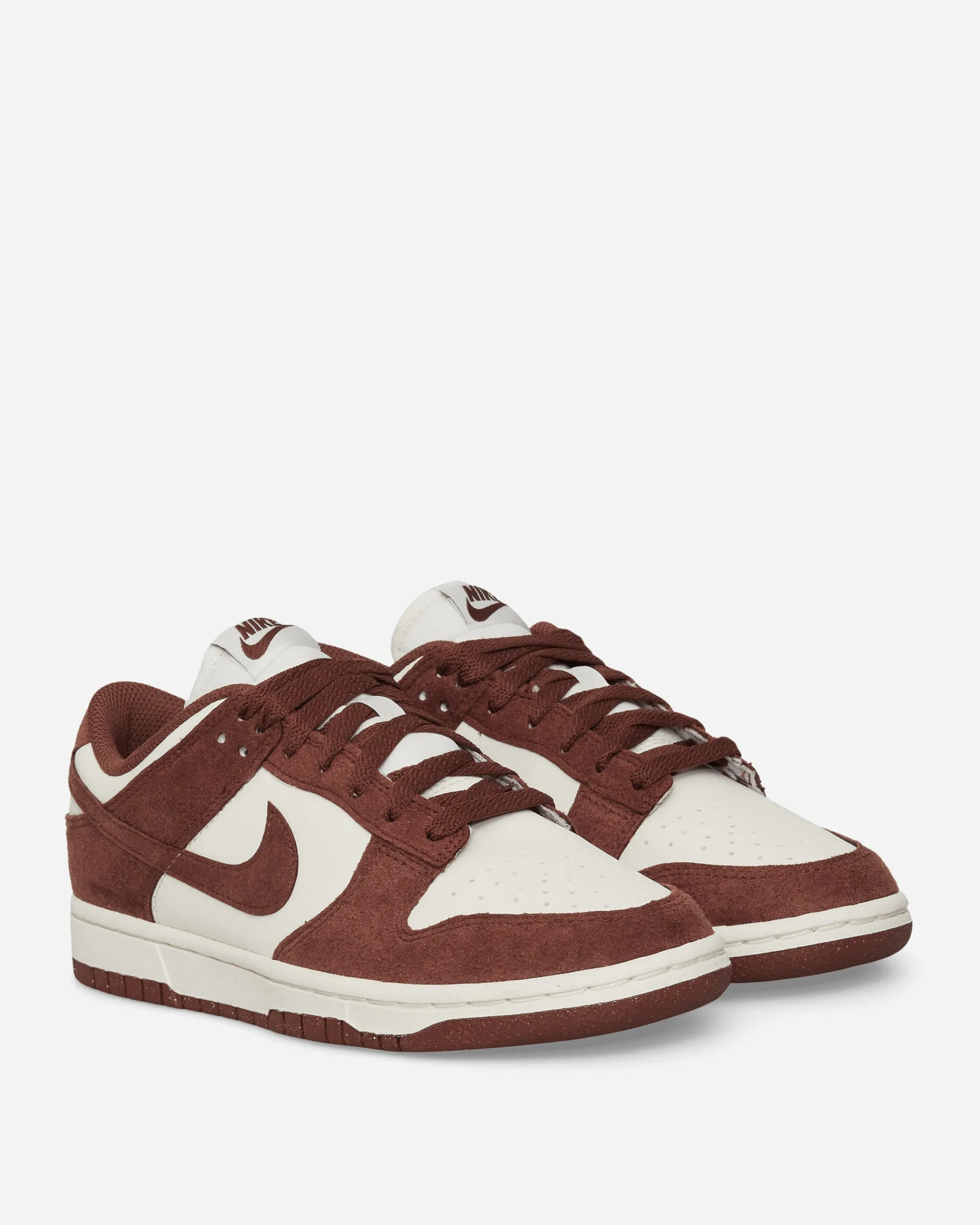 Nike Sneakers·Low|Sneakers^Women's Dunk Low Retro Sneakers Phantom / Red Sepia