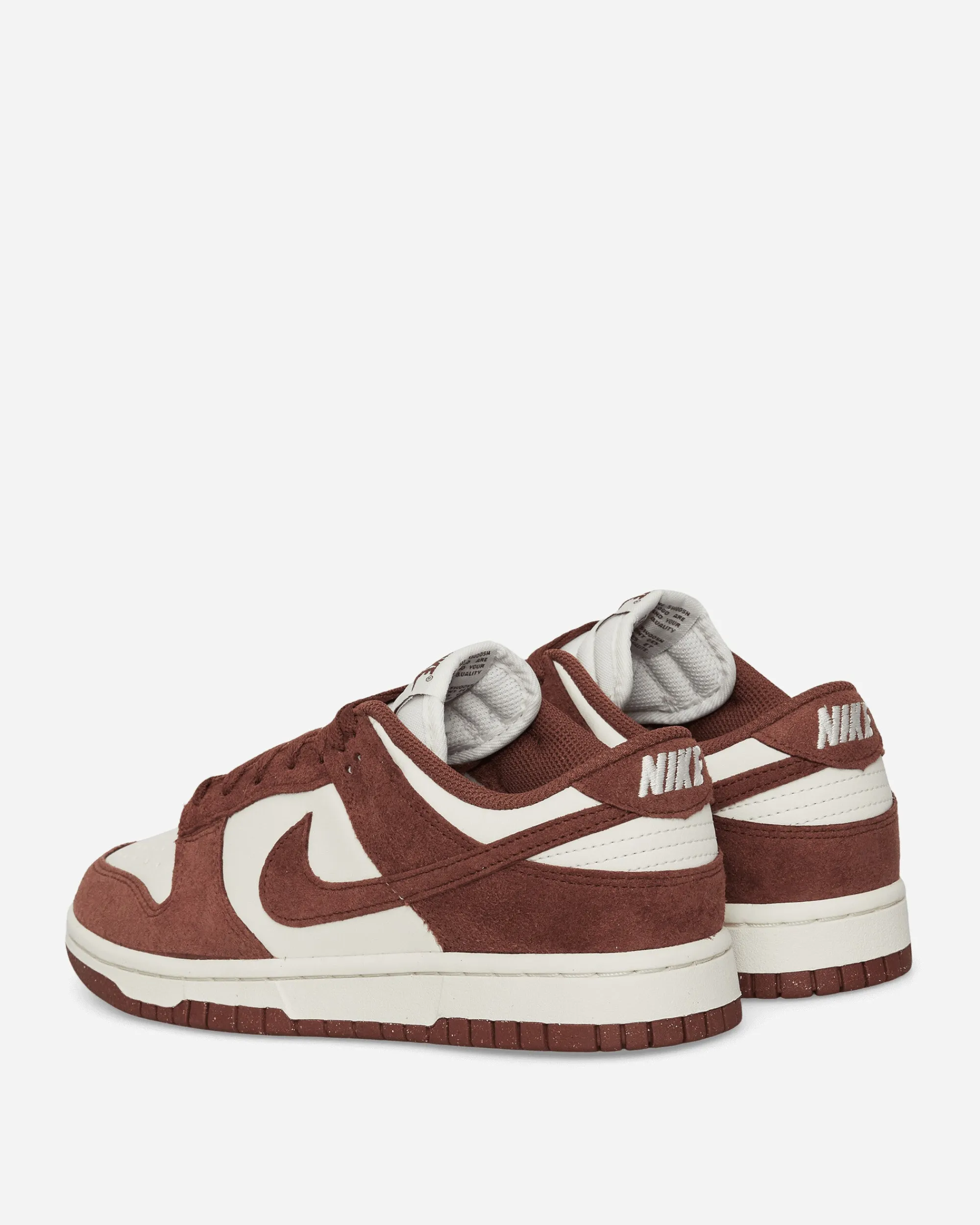 Nike Sneakers·Low|Sneakers^Women's Dunk Low Retro Sneakers Phantom / Red Sepia