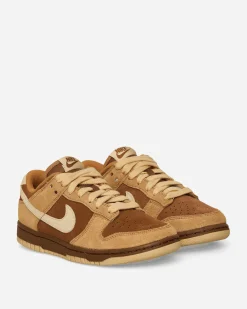 Nike Sneakers·Low|Sneakers^Women's Dunk Low Sneakers Flax / Light British Tan
