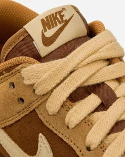 Nike Sneakers·Low|Sneakers^Women's Dunk Low Sneakers Flax / Light British Tan