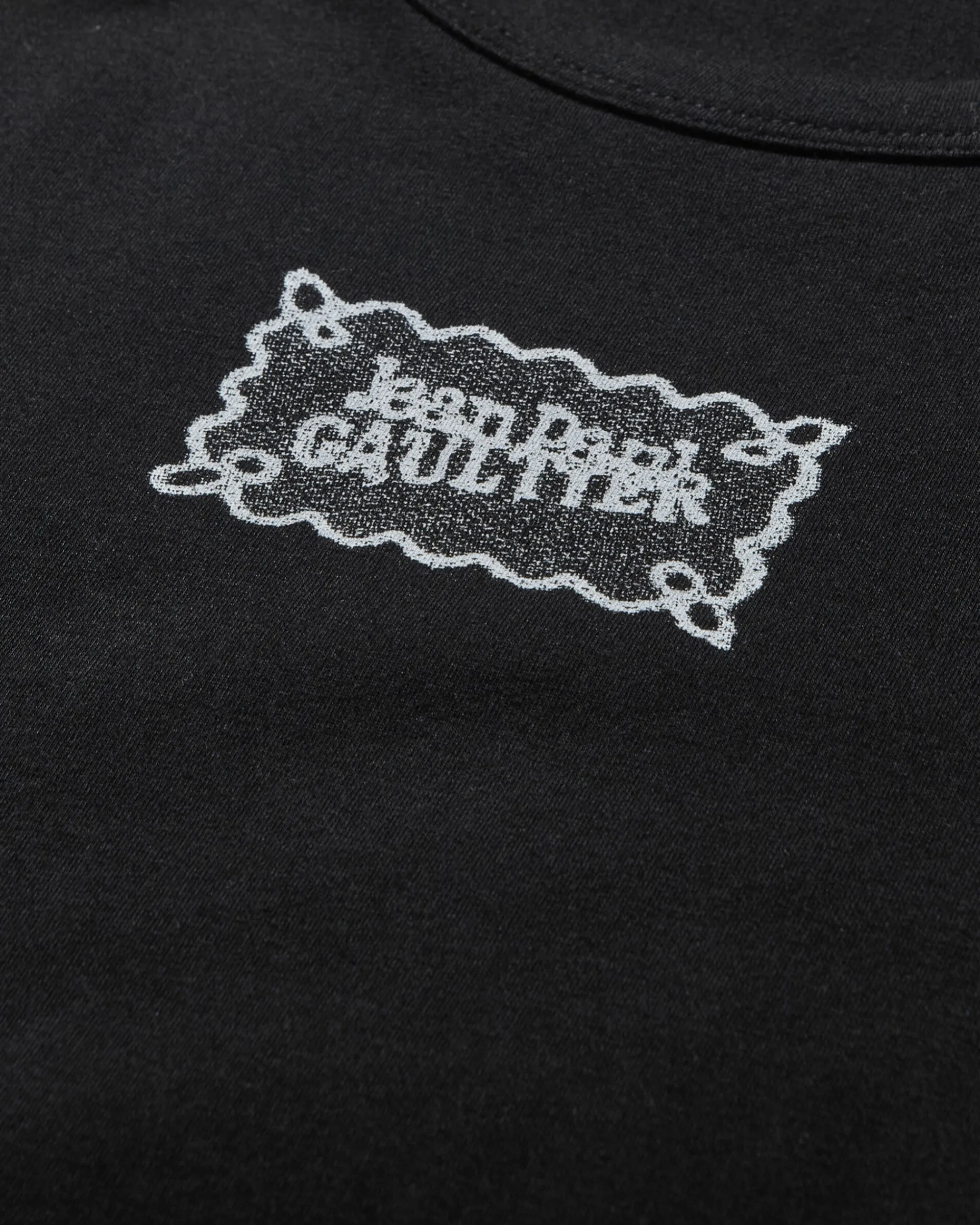 Jean Paul Gaultier T-Shirts^Women's Embroidered Logo Baby T-Shirt Black
