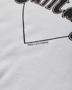 R & M Leathers T-Shirts^Women's Fantasy Baby Tee White