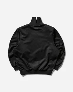 adidas Sweatshirts^Women's Fear of God Athletics Tricot Mock Neck Sweatshirt Black