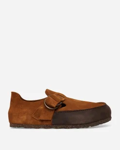 Birkenstock Classic Shoes^Women's Filson London Methow Loafers Mink / Roast