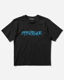 Ottolinger T-Shirts^Women's Fitted Puffy Logo T-Shirt Black Wash