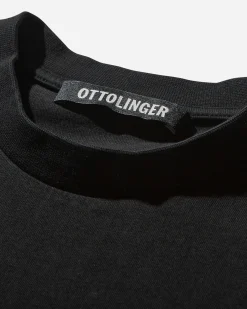 Ottolinger T-Shirts^Women's Fitted Puffy Logo T-Shirt Black Wash