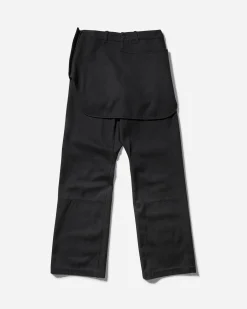 HYEIN SEO Pants^Women's Flap Pants Black