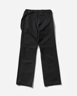 HYEIN SEO Pants^Women's Flap Pants Black