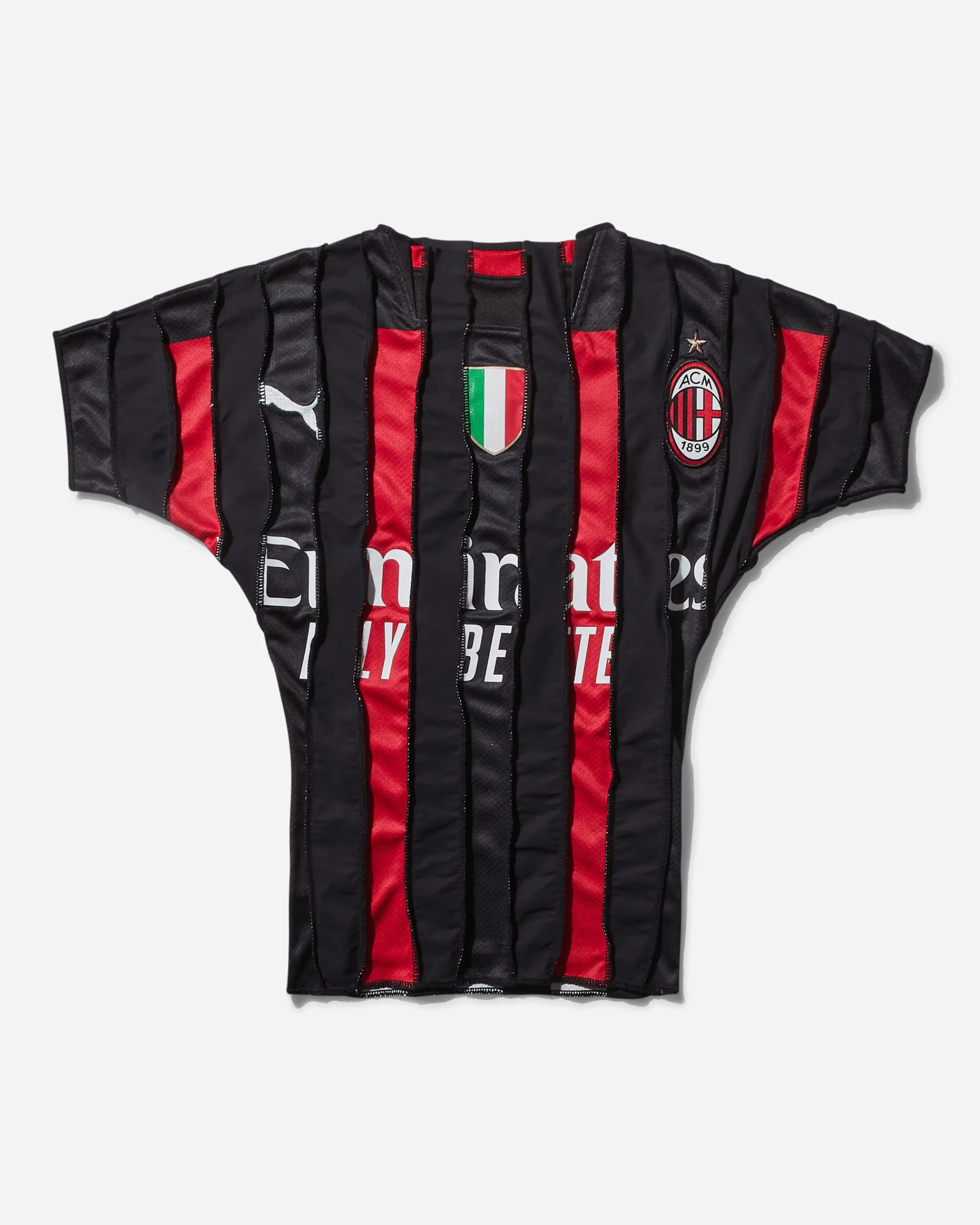 Prototypes T-Shirts^Women's Football Tee Top Mixed Black Red