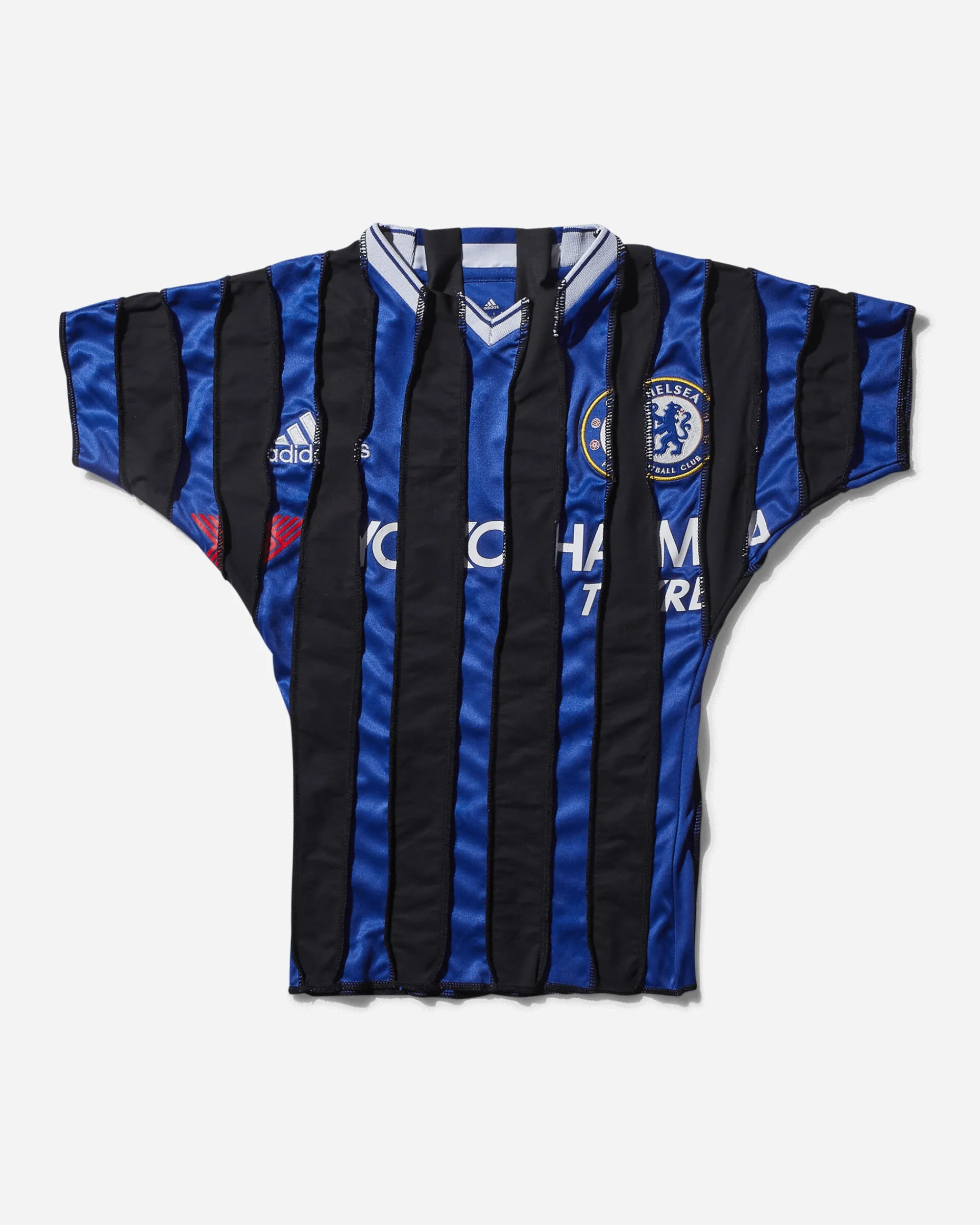 Prototypes T-Shirts^Women's Football Tee Top Mixed Black Blue