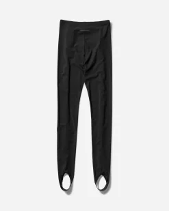 MM6 Maison Margiela Pants^Women's Fringed Tights Black
