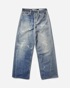 Our Legacy Pants^Women's Full Cut Jeans Digital Denim Print