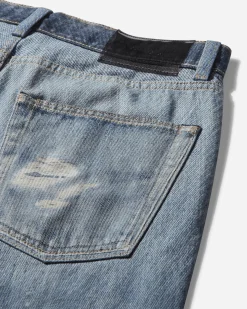 Our Legacy Pants^Women's Full Cut Jeans Digital Denim Print