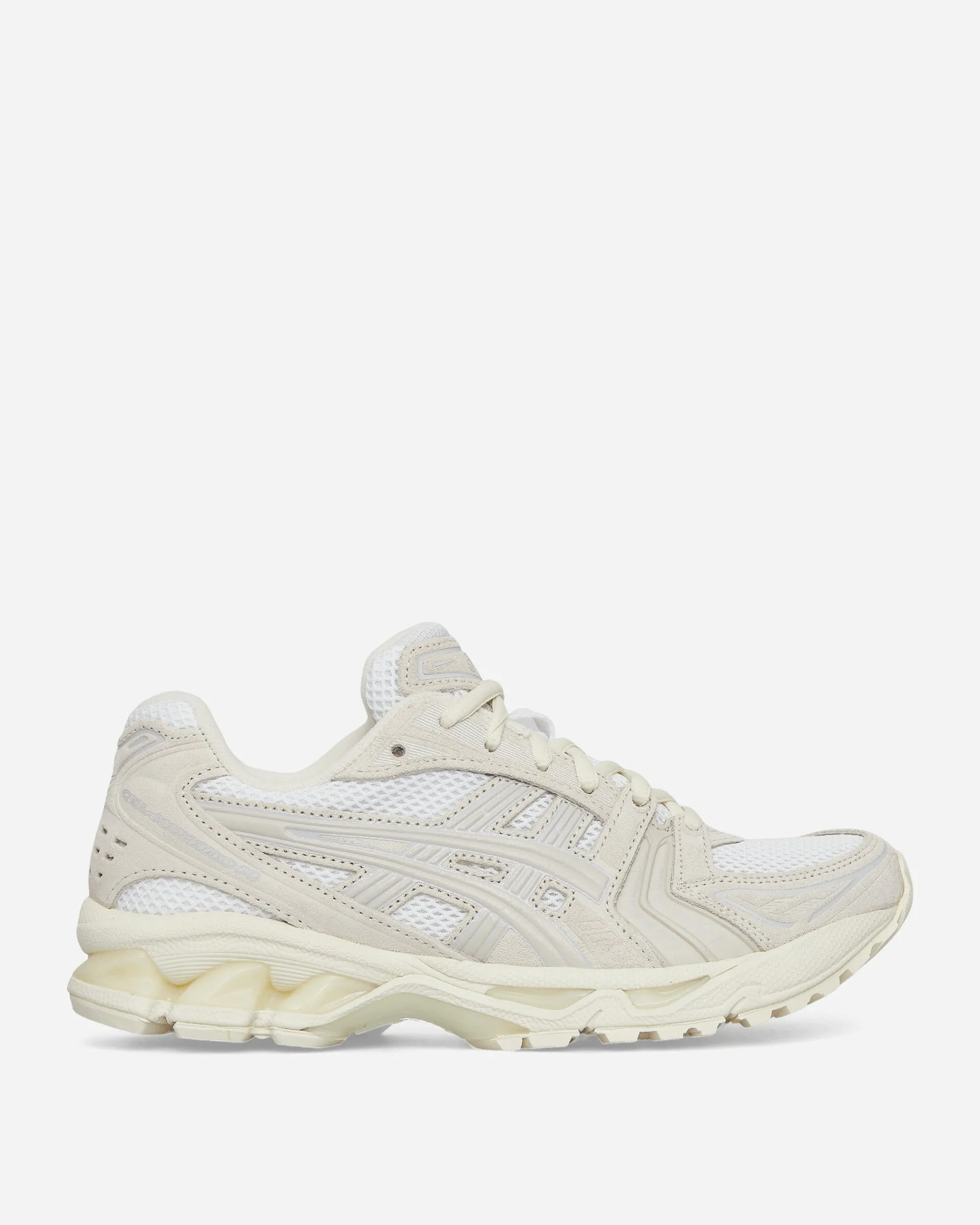 Asics Sneakers·Low|Sneakers^Women's GEL-Kayano 14 Sneakers White / Smoke Grey