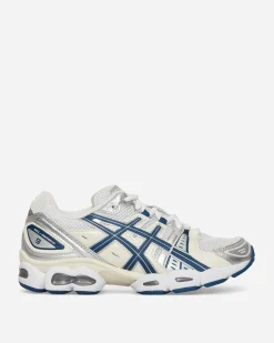Asics Sneakers·Low|Sneakers^Women's GEL-Nimbus 9 Sneakers White / Light Indigo