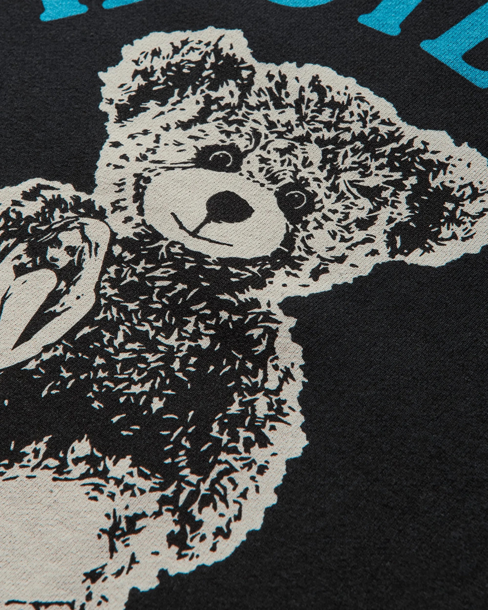 Hysteric Glamour Sweatshirts^Women's Girl On Bear Sweatshirt Black