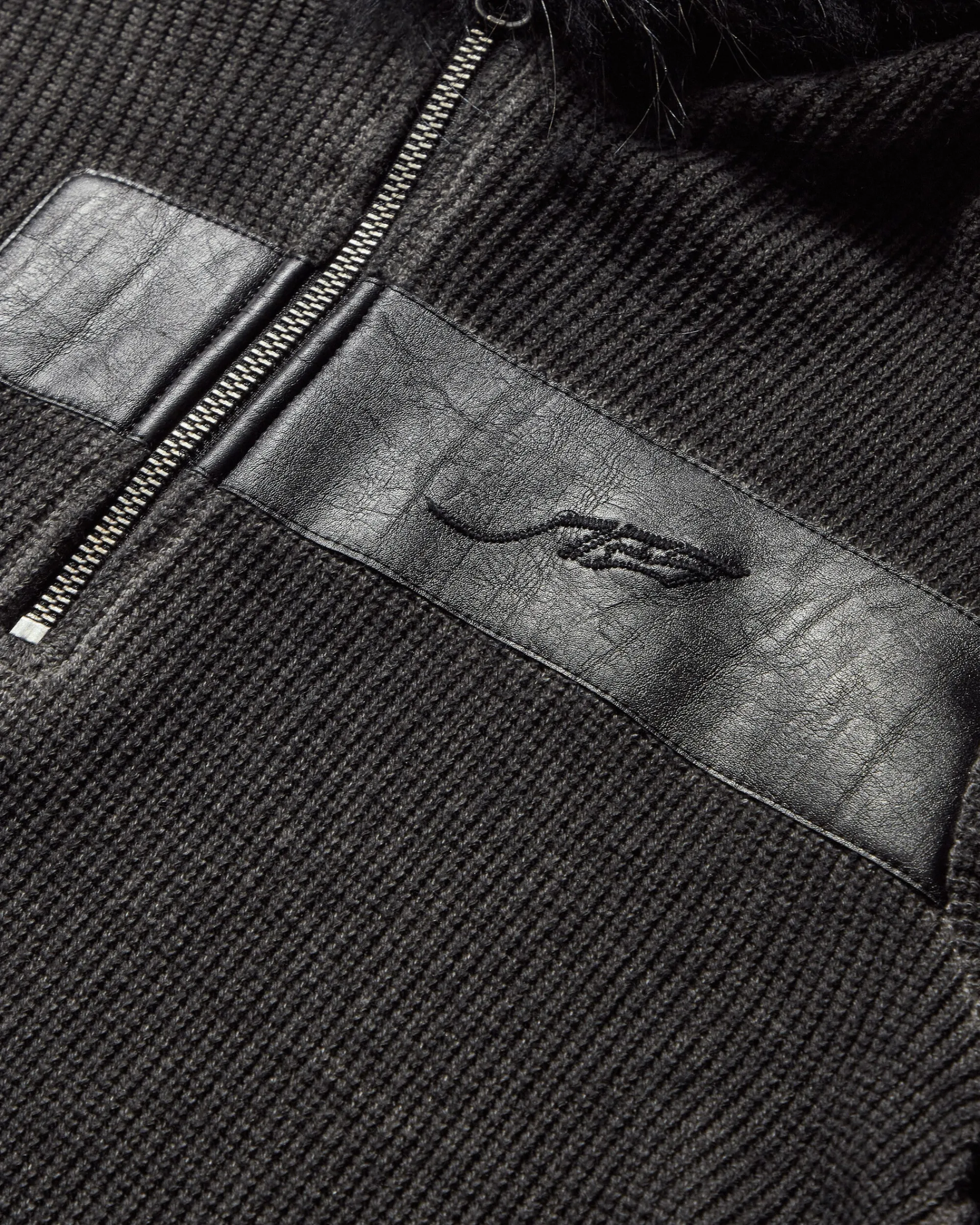 Aesynctx Sweatshirts^Women's Half-Zip Hoodie Black