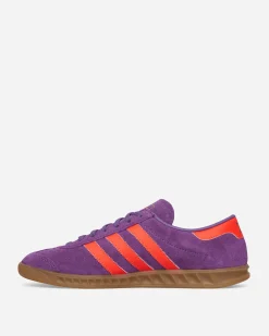 adidas Sneakers·Low|Sneakers^Women's Hamburg Sneakers Active Purple / Solar Red