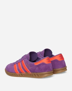 adidas Sneakers·Low|Sneakers^Women's Hamburg Sneakers Active Purple / Solar Red