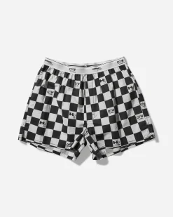 Vans Underwear^Women's HommeGirls Boxer Short White / Black