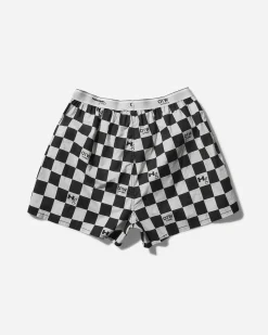 Vans Underwear^Women's HommeGirls Boxer Short White / Black